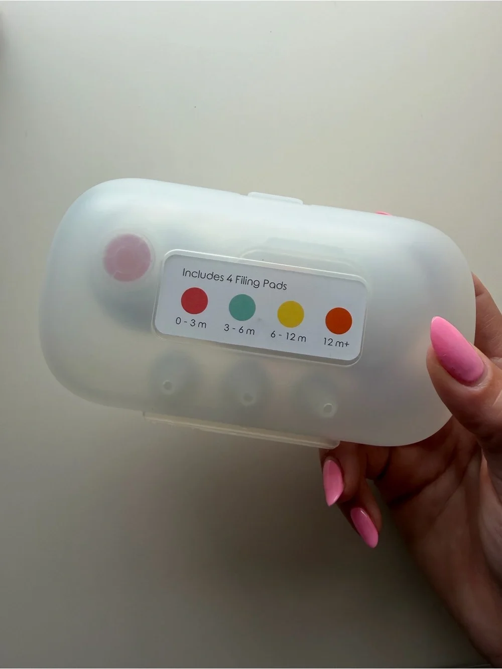 💫 3 for $20 !! CHERISH baby nail file - portable case